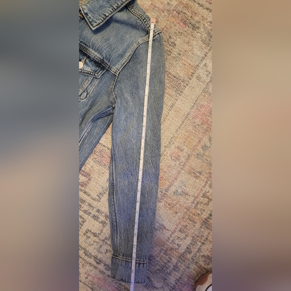 Lucky Brand Light Blue Denim Jacket - Picture 8 of 8